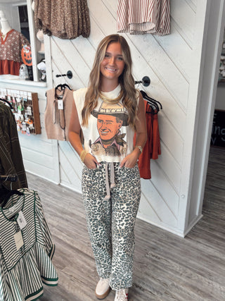 Wild Side Patch Pocket Pants