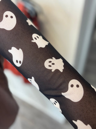 Keigan Mesh Top- Ghost