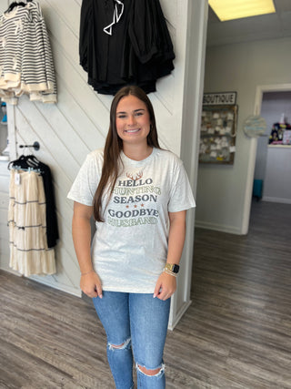 Hello Hunting Season Graphic Tee