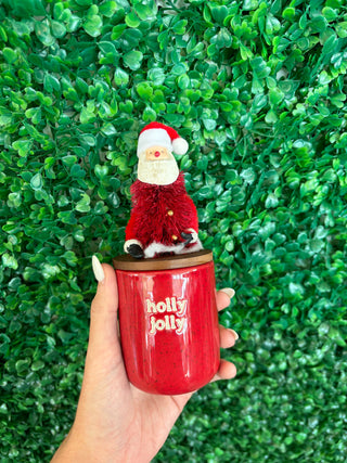 Mud Pie Holiday Topper Candles (4 Styles)