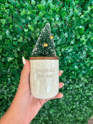 Mud Pie Holiday Topper Candles (4 Styles)