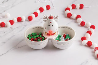 Mud Pie Reindeer Light Up Sitter
