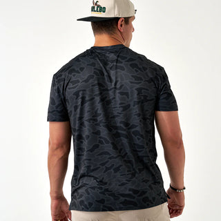 Burlebo Go To Tee - Black Camo