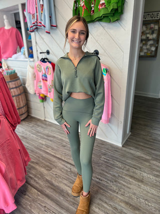 SPANXshape™ Booty Boost® 7/8 Leggings Clover