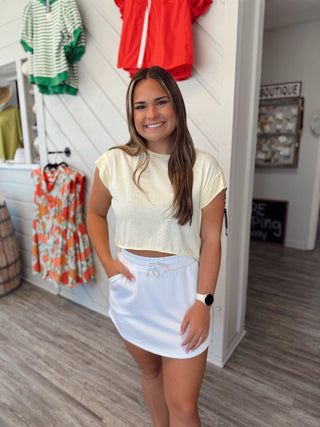 Simply Southern Athletic Skort (2 Colors)