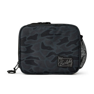 Burlebo Lunchbox - Black Camo