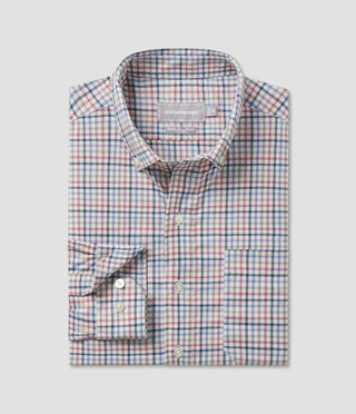 Southern Shirt Company Samford Check LS - Denali