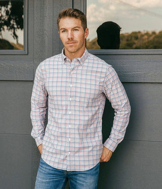 Southern Shirt Company Samford Check LS - Denali