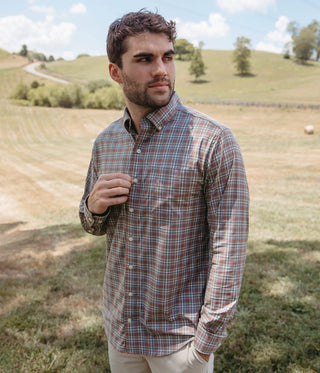 Southern Shirt Company Samford Check LS - Capstone