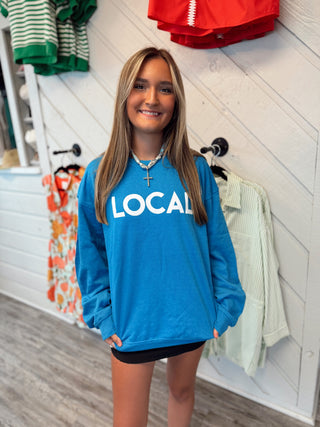 Simply Southern Local Crewneck