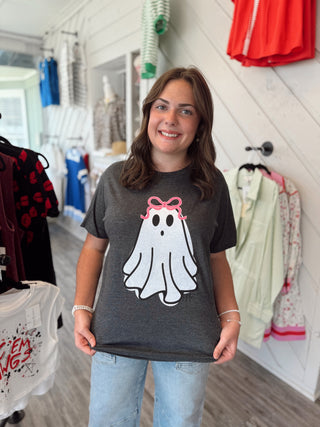 Ghost Bow Tee