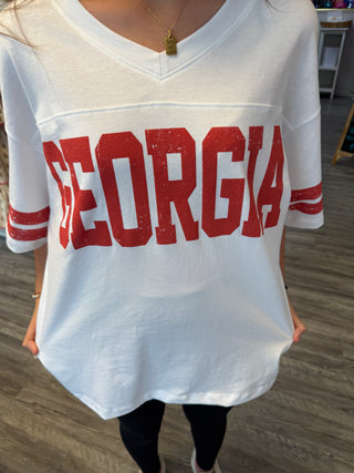 Preorder ETA 10/30 Georgia Game Day Varsity Tee