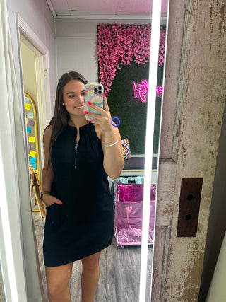 The Stacy Zip Up Dress