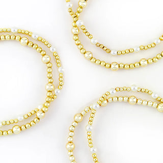 Penny Bracelet Stack Set of 6 Bracelets