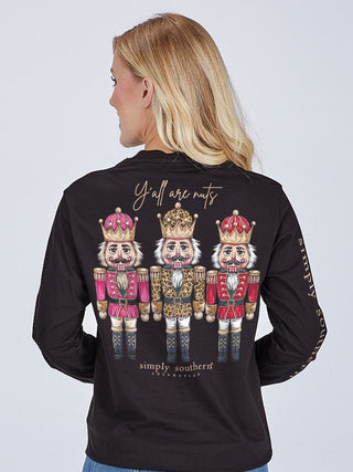 Simply Southern Nutcracker Long Sleeve Graphic Tee