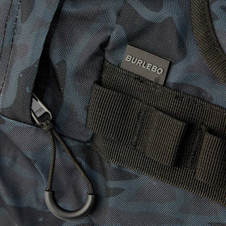 BURLEBO Duffle - Black Camo
