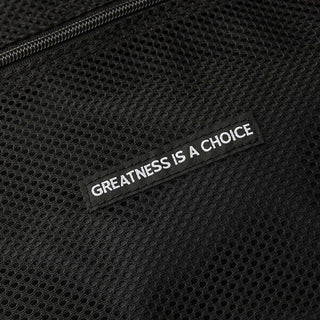 BURLEBO Duffle - Black Camo