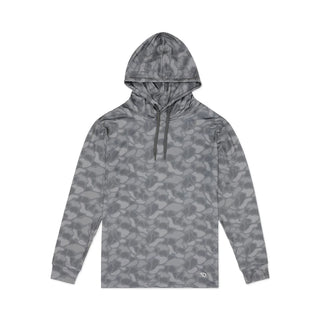 Burlebo Performance Hoodie - Stone Camo