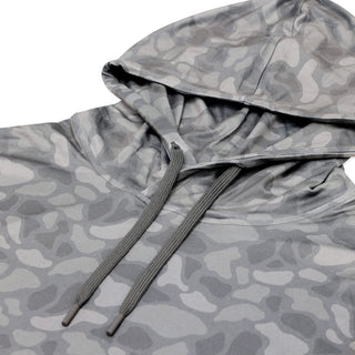 Burlebo Performance Hoodie - Stone Camo