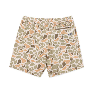 Burlebo Everyday Short - Venado Camo - Brown Pocket
