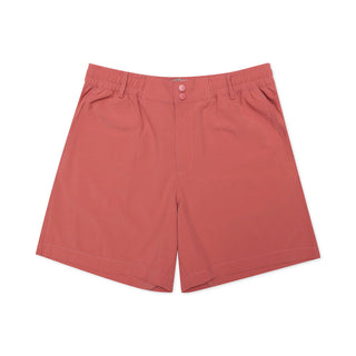 Burlebo Everyday Short - Red Clay - Fish Pocket