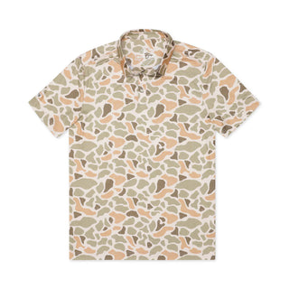 Burlebo Performance Polo - Venado Camo