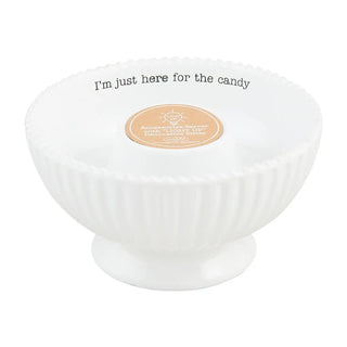 Mud Pie Pedstal Candy Bowl