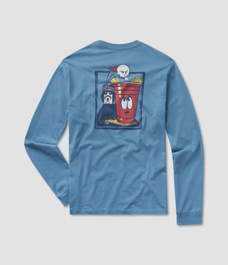 Southern Shirt Company Last Cup Standing Nautical Blue