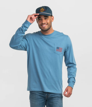Southern Shirt Company Last Cup Standing Nautical Blue