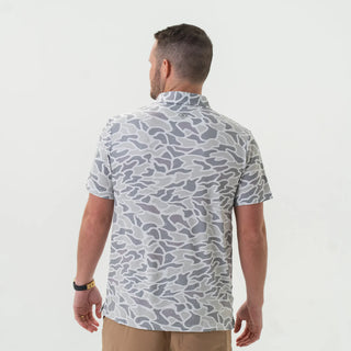 Burlebo Performance Polo - White Camo