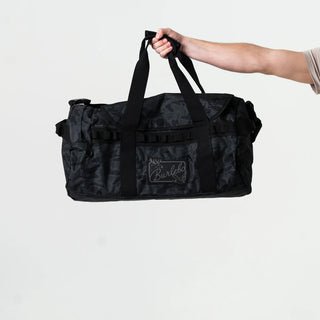 BURLEBO Duffle - Black Camo