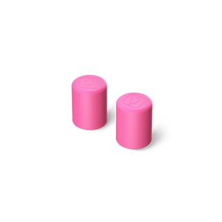 Brumate Magnetic Straw Cover Neon Pink | 2-Pack