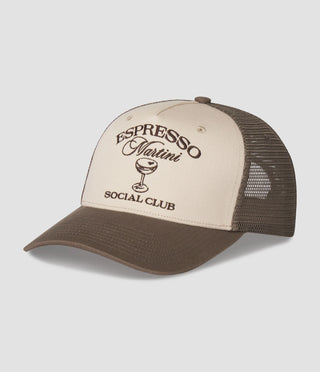 Southern Shirt Company Two Tone Trucker Hat - Hazelnut