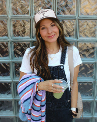 Southern Shirt Company Two Tone Trucker Hat - Hazelnut