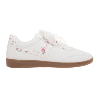 Blossom Belle Lace-Up Sneakers