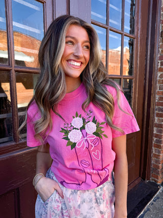 Blossom Boot Graphic Tee