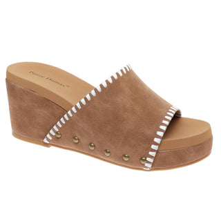 Sassy Spring Slide Wedge Sandals