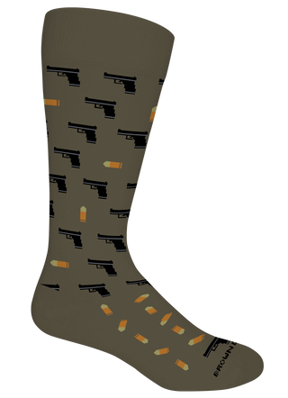 2nd Amendment Socks: Sage