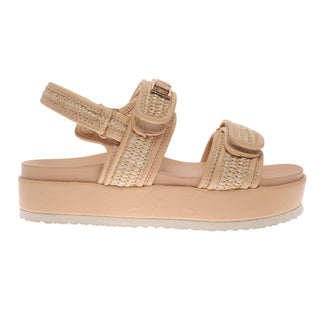 Isla Woven Platform Sandal