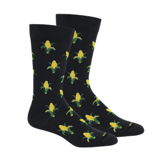 Maize (Corn) Socks: Insignia Blue