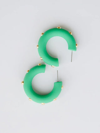 Michelle McDowell Candace Medium Hoop Earrings