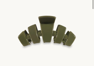 Teleties Olive Classic Tiny Clip