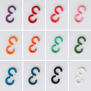 Michelle McDowell Candace Medium Hoop Earrings