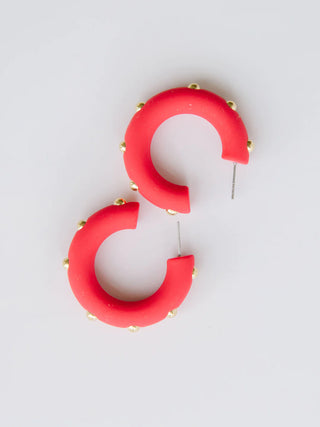Michelle McDowell Candace Medium Hoop Earrings