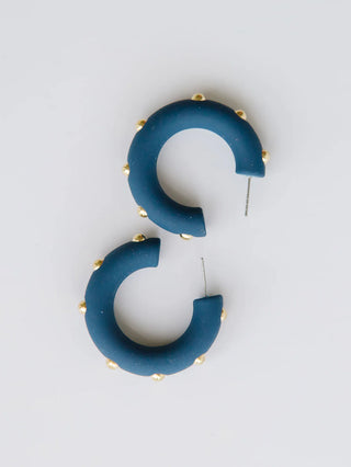 Michelle McDowell Candace Medium Hoop Earrings