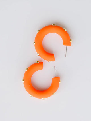 Michelle McDowell Candace Medium Hoop Earrings