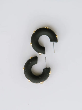 Michelle McDowell Candace Small Hoop Earrings