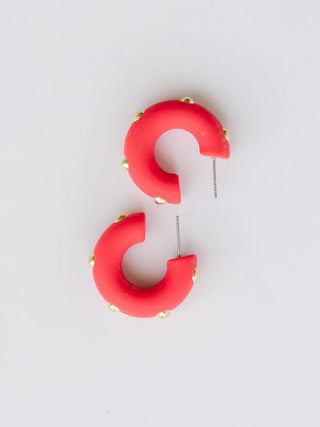 Michelle McDowell Candace Small Hoop Earrings