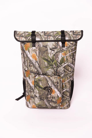 Automatic Self-Sealing Double Lock Backpack Cooler
