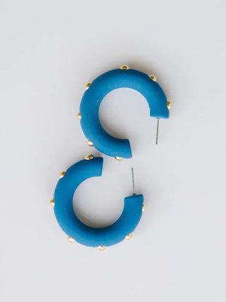 Michelle McDowell Candace Medium Hoop Earrings